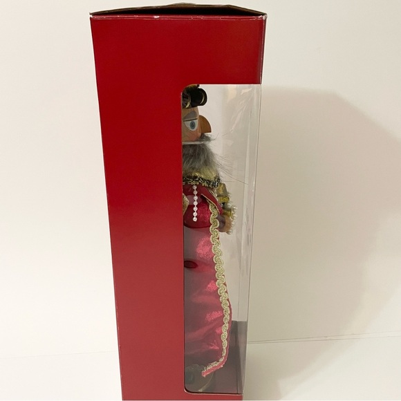 Bombay Ruby King 2015 Exclusive Nutcracker Collection Figure - Picture 13 of 16